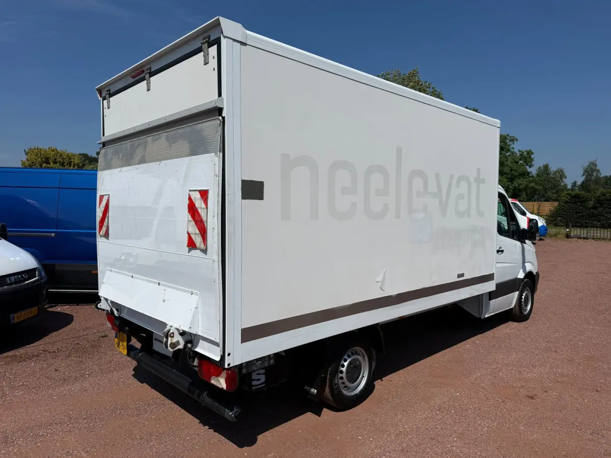 316 CDI EURO 6 Bakwagen Laadklep Airco Koffer Ladebordwand
