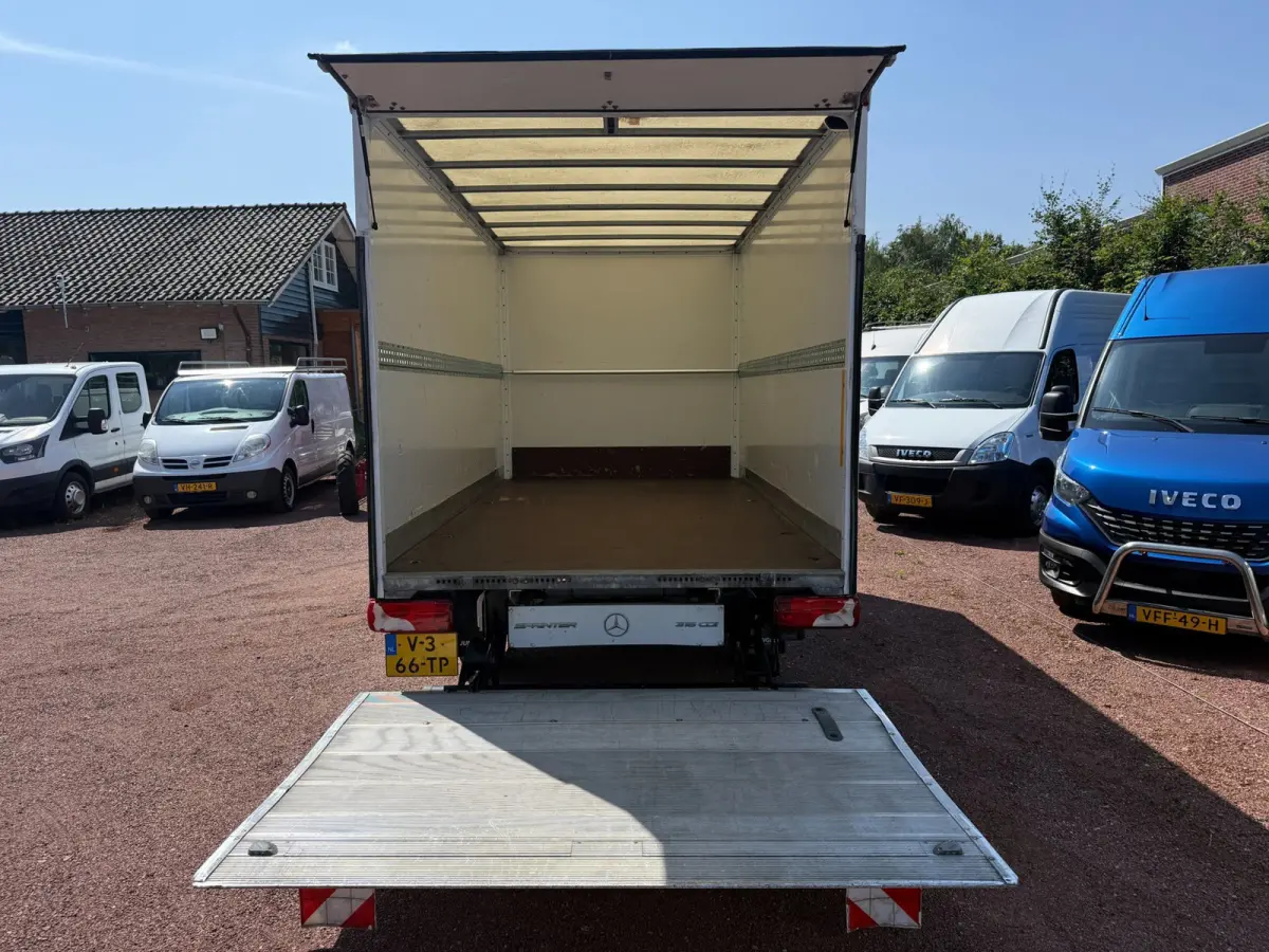 316 CDI EURO 6 Bakwagen Laadklep Airco Koffer Ladebordwand