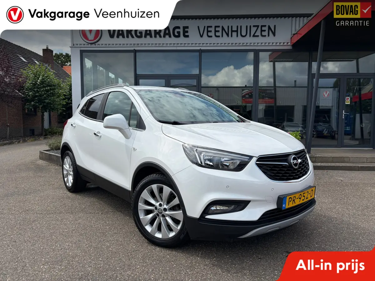 1.4 Turbo Innovation|Rijklaar prijs|Trekhaak|Carplay|Sensoren|Vol. onderhouden|