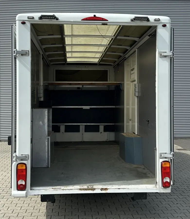 435 2.0 BlueHDI L4 Durisotti opbouw Mooie staat