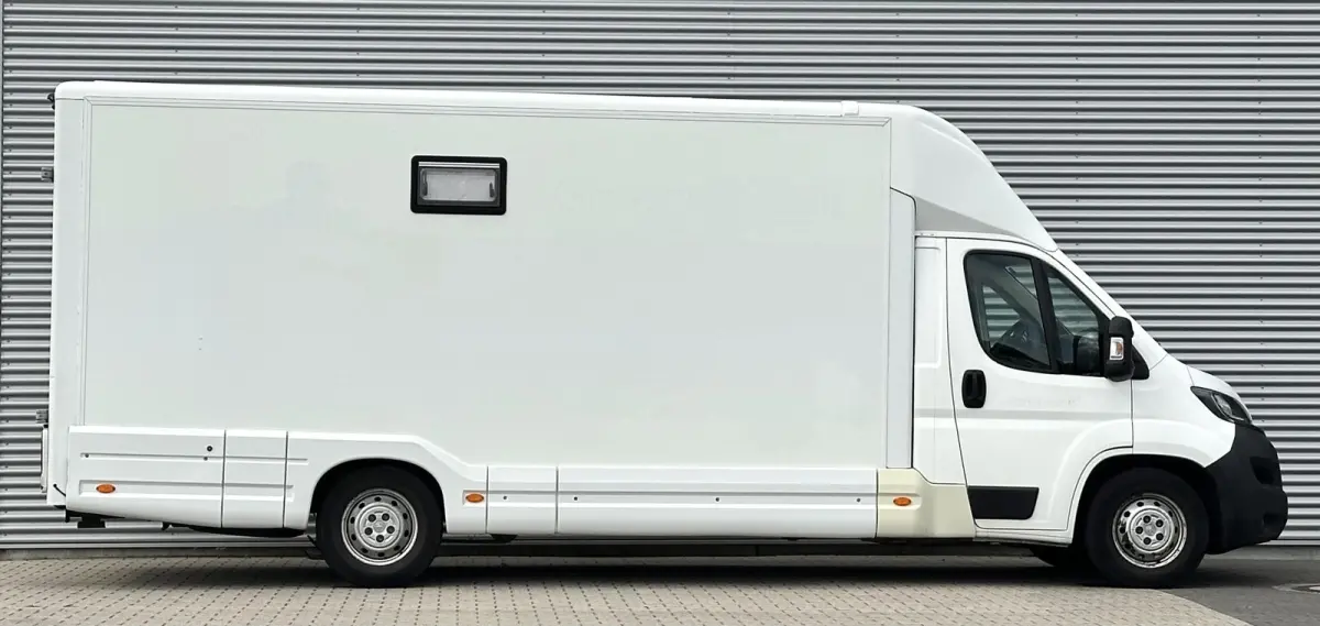 435 2.0 BlueHDI L4 Durisotti opbouw Mooie staat