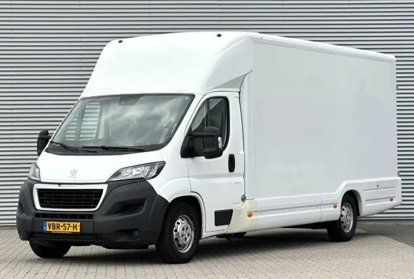 435 2.0 BlueHDI L4 Durisotti opbouw Mooie staat