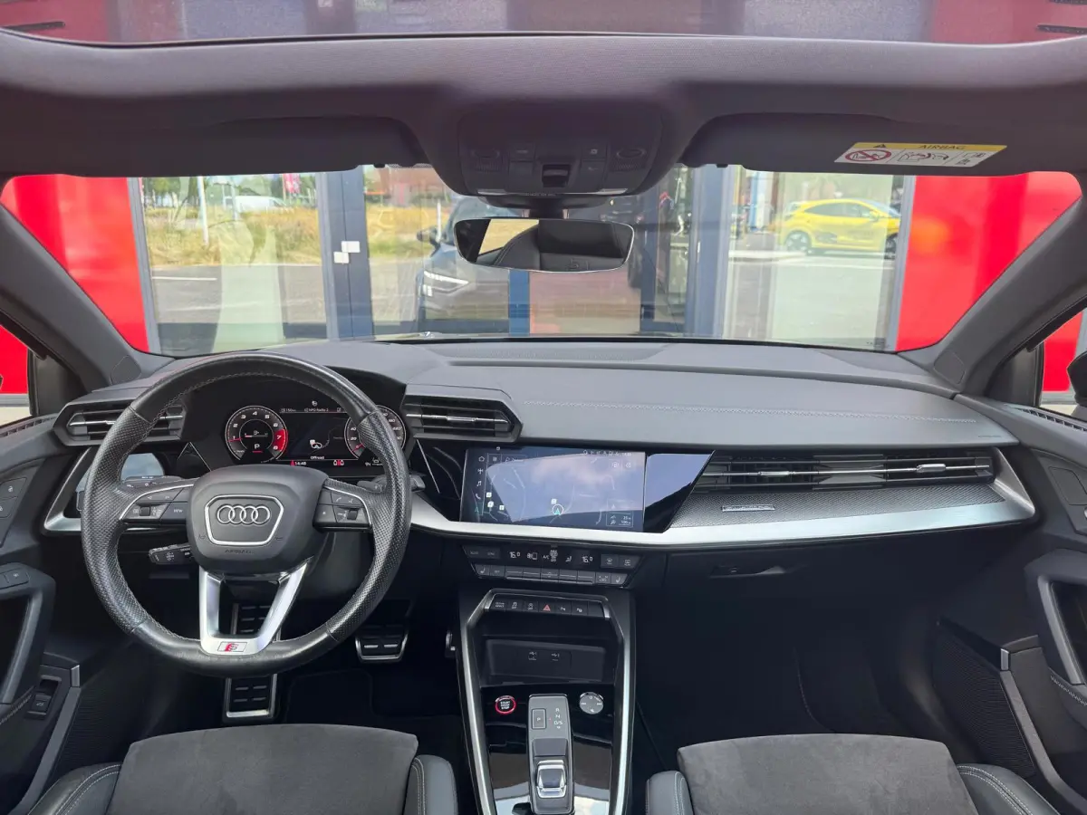 2.0 TFSI S3 quattro Edition One Vol | Panorama | Bang & Olufsen | Memory Seats | Head-Up display | BTW |