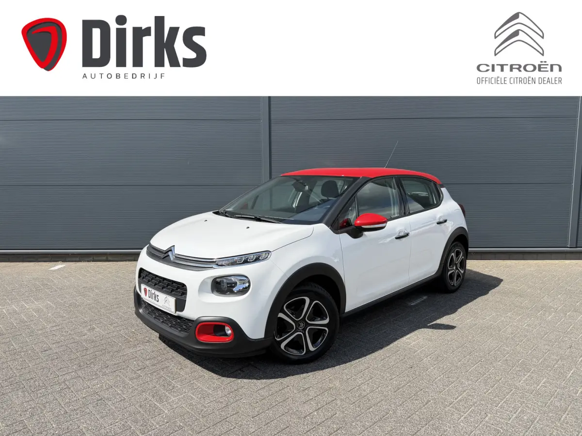 82pk Shine (Camera - Keyless Entry - Dodehoek detectie - Automatische Airco - Navigatie - Apple Carplay - DAB)