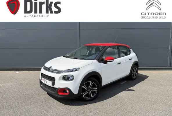 82pk Shine (Camera - Keyless Entry - Dodehoek detectie - Automatische Airco - Navigatie - Apple Carplay - DAB)