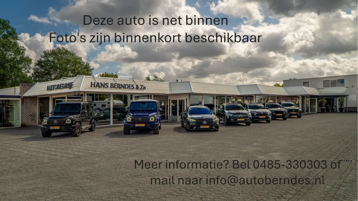 180 Premium*Perfect Onderh.*Elek. Trekhaak/Half Leder/Stoelverw./DAB/Navi/Apple Carplay-Android/Cruise-Control/Rijstrook/Parkeersens.V+A/16 inch LM*