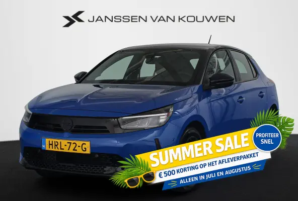 1.2 Turbo Hybrid GS Camera Carplay Dodehoek detectie