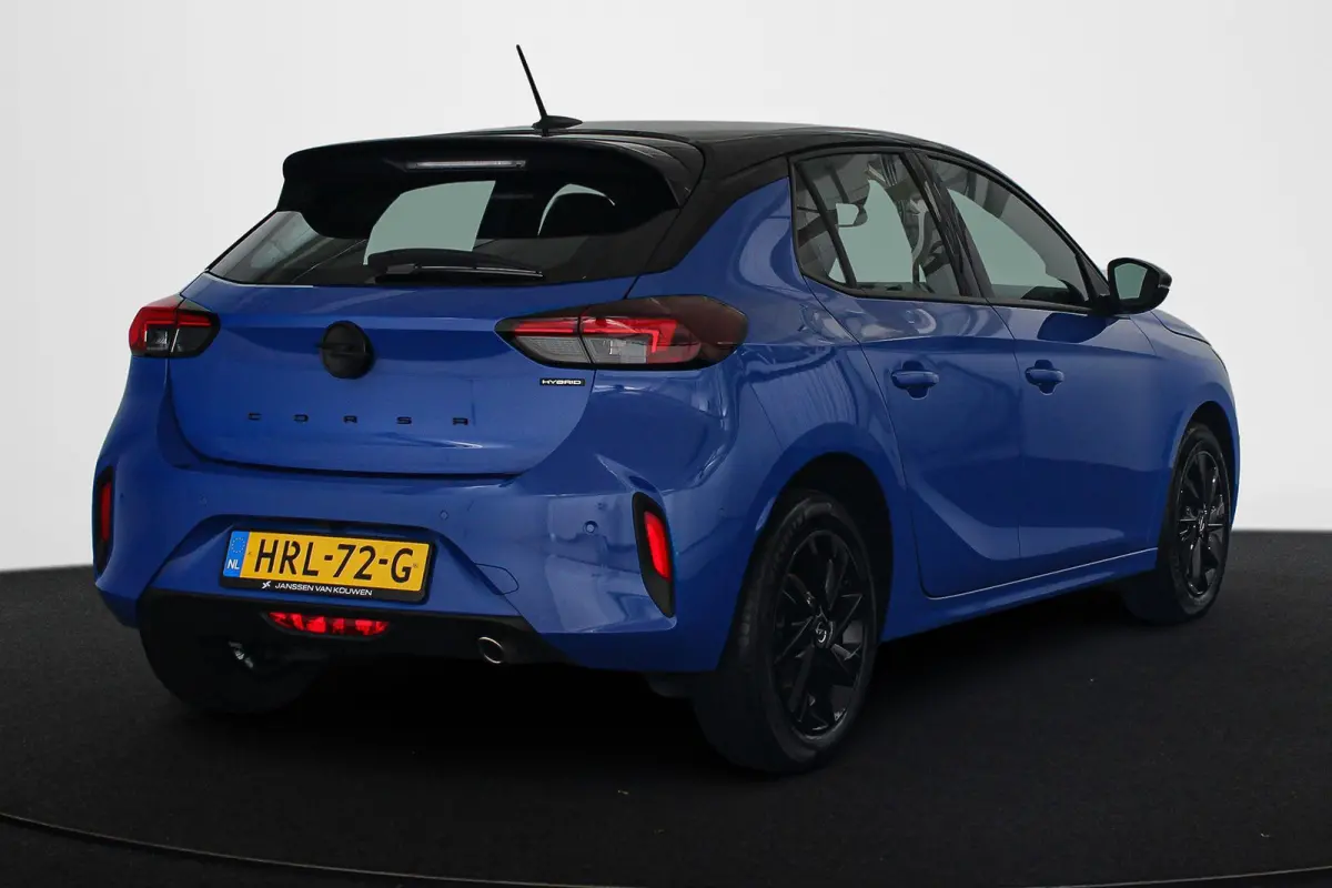 1.2 Turbo Hybrid GS Camera Carplay Dodehoek detectie