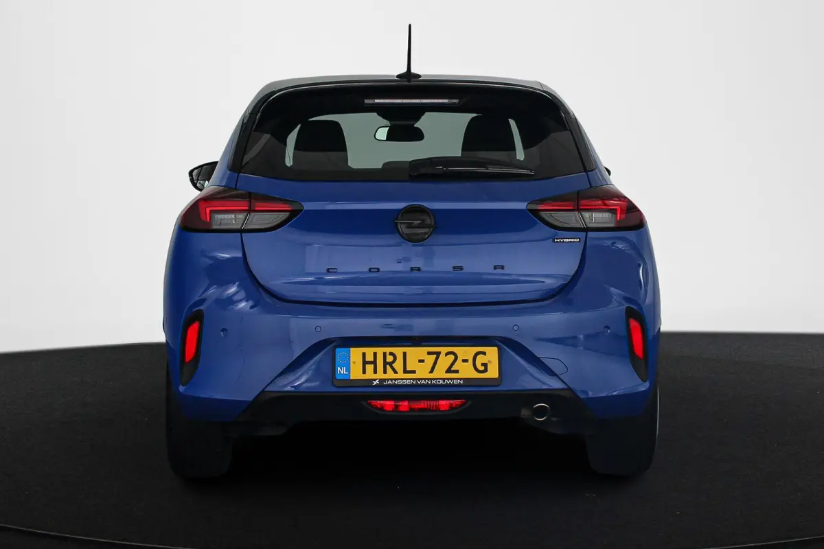 1.2 Turbo Hybrid GS Camera Carplay Dodehoek detectie