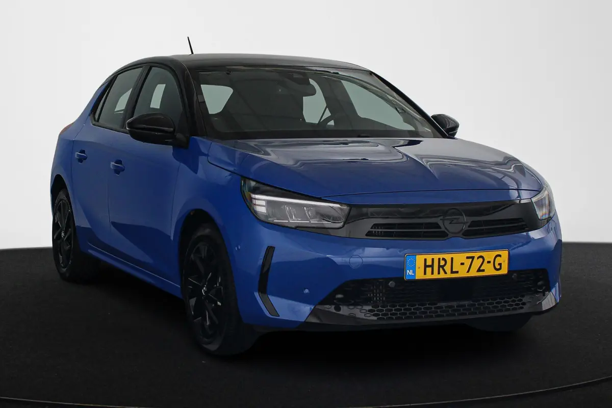 1.2 Turbo Hybrid GS Camera Carplay Dodehoek detectie