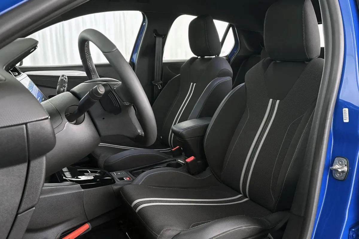 1.2 Turbo Hybrid GS Camera Carplay Dodehoek detectie