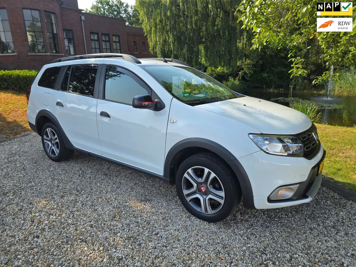 Dacia Logan Mcv 2019 Benzine Handgeschakeld leasen