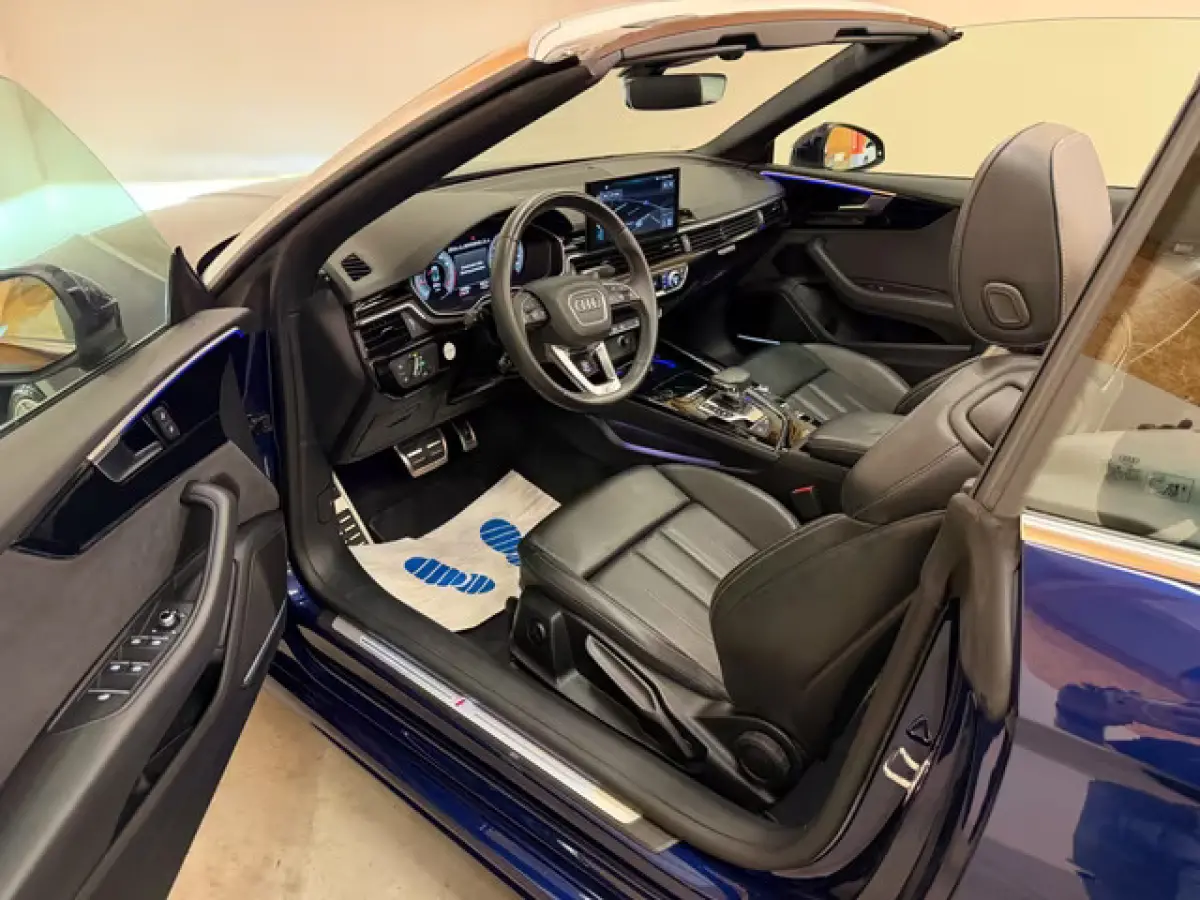 45 TFSI Quattro S-LINE ** LED, LEDER, VIRTUAL, NEKVERW, ACC, KEYLESS, 20-inch LMV ** UNFALLFREI - AUDI ONDERH ** ** INFORMEER OOK NAAR ONZE AANTREKKELIJKE FINANCIAL-LEASE TARIEVEN **