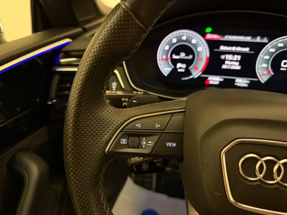 45 TFSI Quattro S-LINE ** LED, LEDER, VIRTUAL, NEKVERW, ACC, KEYLESS, 20-inch LMV ** UNFALLFREI - AUDI ONDERH ** ** INFORMEER OOK NAAR ONZE AANTREKKELIJKE FINANCIAL-LEASE TARIEVEN **