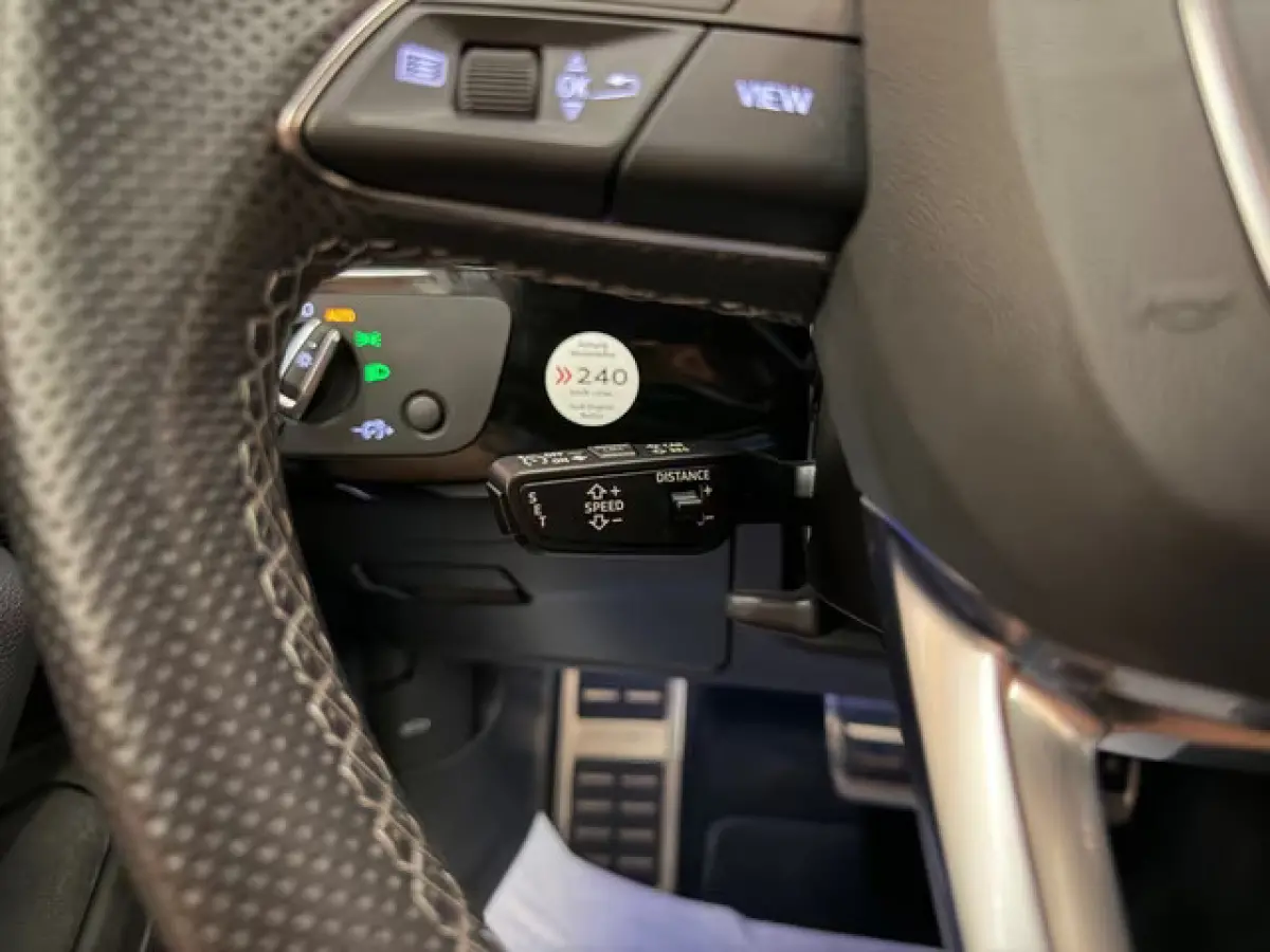 45 TFSI Quattro S-LINE ** LED, LEDER, VIRTUAL, NEKVERW, ACC, KEYLESS, 20-inch LMV ** UNFALLFREI - AUDI ONDERH ** ** INFORMEER OOK NAAR ONZE AANTREKKELIJKE FINANCIAL-LEASE TARIEVEN **
