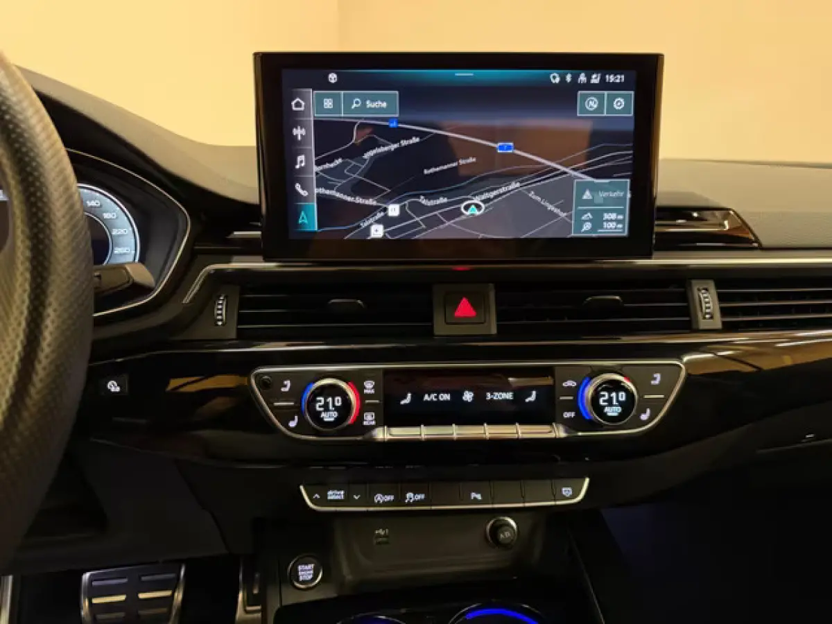 45 TFSI Quattro S-LINE ** LED, LEDER, VIRTUAL, NEKVERW, ACC, KEYLESS, 20-inch LMV ** UNFALLFREI - AUDI ONDERH ** ** INFORMEER OOK NAAR ONZE AANTREKKELIJKE FINANCIAL-LEASE TARIEVEN **