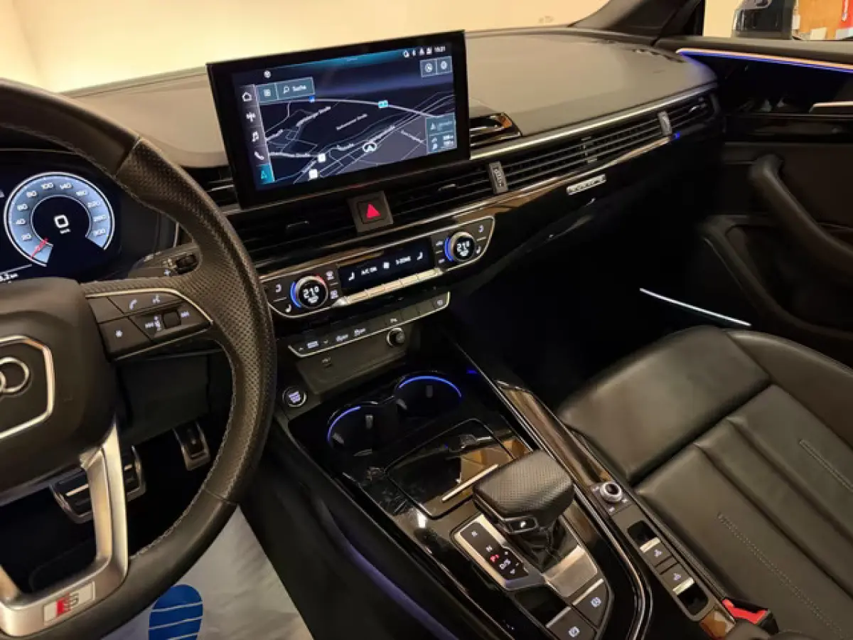 45 TFSI Quattro S-LINE ** LED, LEDER, VIRTUAL, NEKVERW, ACC, KEYLESS, 20-inch LMV ** UNFALLFREI - AUDI ONDERH ** ** INFORMEER OOK NAAR ONZE AANTREKKELIJKE FINANCIAL-LEASE TARIEVEN **