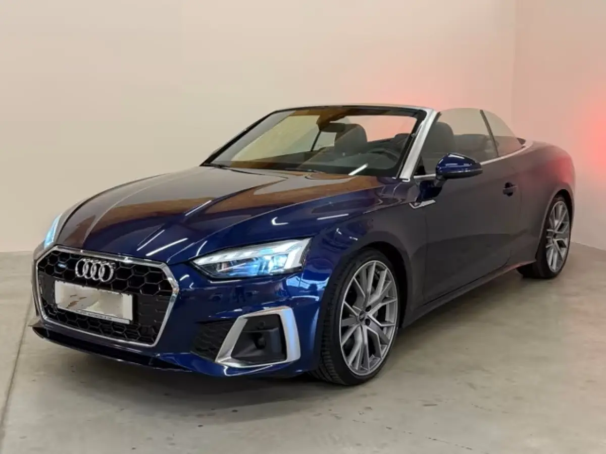 45 TFSI Quattro S-LINE ** LED, LEDER, VIRTUAL, NEKVERW, ACC, KEYLESS, 20-inch LMV ** UNFALLFREI - AUDI ONDERH ** ** INFORMEER OOK NAAR ONZE AANTREKKELIJKE FINANCIAL-LEASE TARIEVEN **