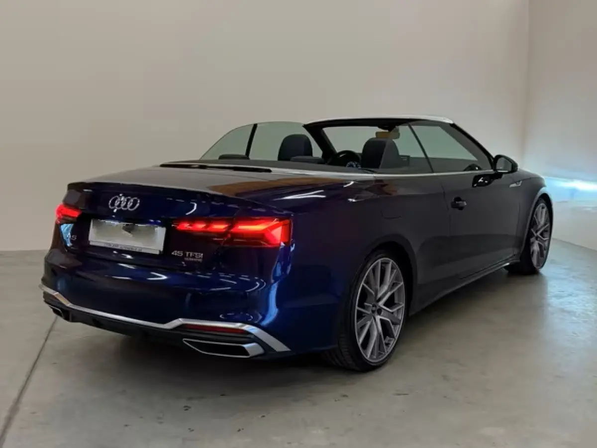 45 TFSI Quattro S-LINE ** LED, LEDER, VIRTUAL, NEKVERW, ACC, KEYLESS, 20-inch LMV ** UNFALLFREI - AUDI ONDERH ** ** INFORMEER OOK NAAR ONZE AANTREKKELIJKE FINANCIAL-LEASE TARIEVEN **