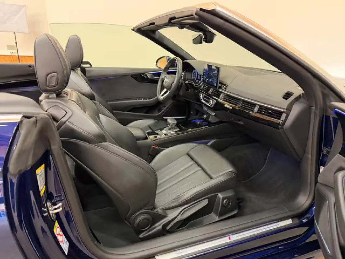 45 TFSI Quattro S-LINE ** LED, LEDER, VIRTUAL, NEKVERW, ACC, KEYLESS, 20-inch LMV ** UNFALLFREI - AUDI ONDERH ** ** INFORMEER OOK NAAR ONZE AANTREKKELIJKE FINANCIAL-LEASE TARIEVEN **