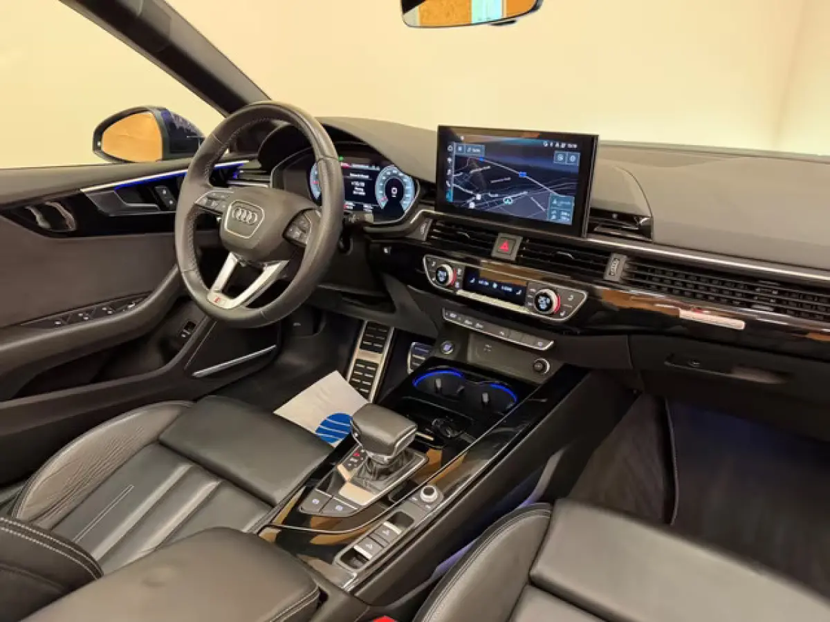 45 TFSI Quattro S-LINE ** LED, LEDER, VIRTUAL, NEKVERW, ACC, KEYLESS, 20-inch LMV ** UNFALLFREI - AUDI ONDERH ** ** INFORMEER OOK NAAR ONZE AANTREKKELIJKE FINANCIAL-LEASE TARIEVEN **