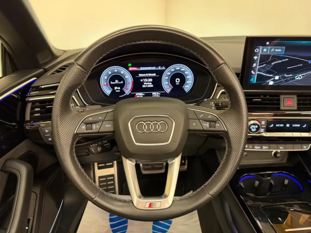 45 TFSI Quattro S-LINE ** LED, LEDER, VIRTUAL, NEKVERW, ACC, KEYLESS, 20-inch LMV ** UNFALLFREI - AUDI ONDERH ** ** INFORMEER OOK NAAR ONZE AANTREKKELIJKE FINANCIAL-LEASE TARIEVEN **