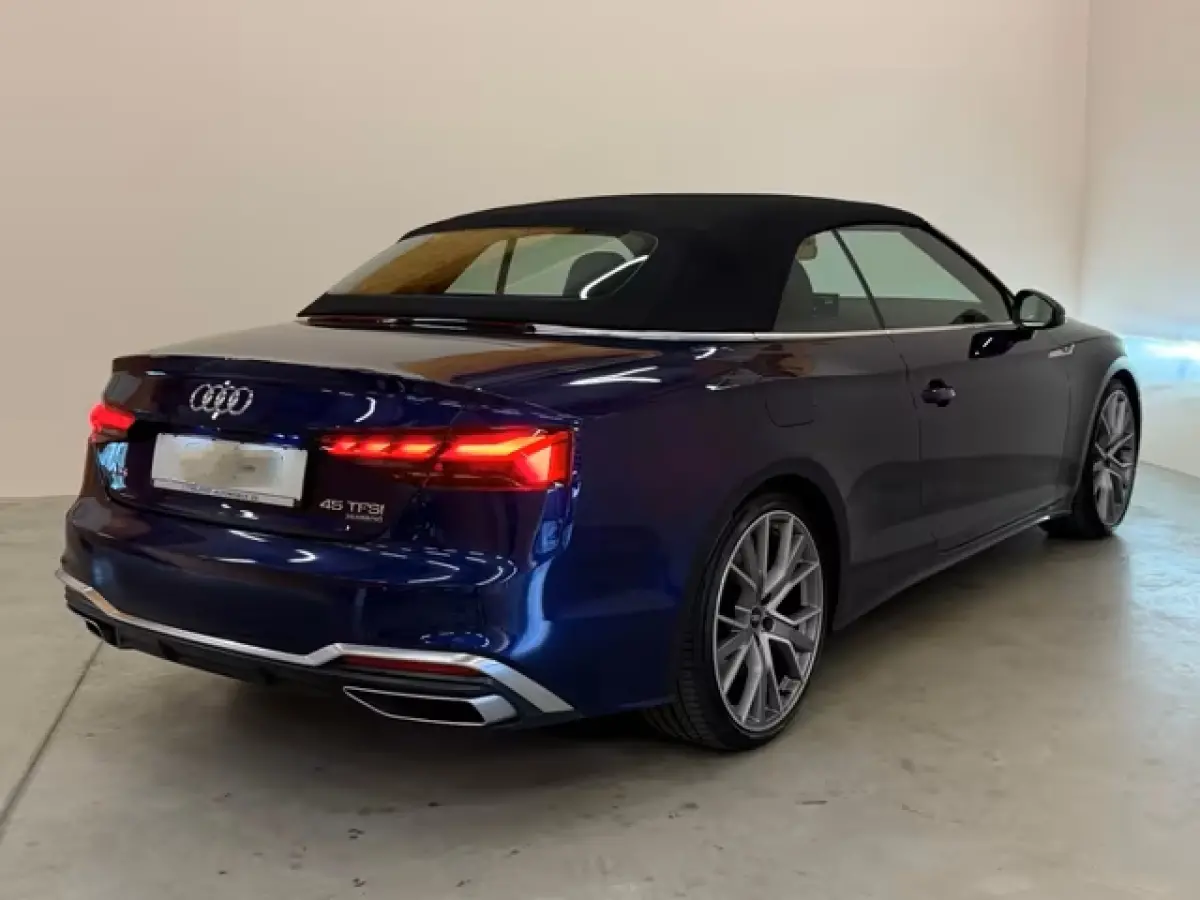 45 TFSI Quattro S-LINE ** LED, LEDER, VIRTUAL, NEKVERW, ACC, KEYLESS, 20-inch LMV ** UNFALLFREI - AUDI ONDERH ** ** INFORMEER OOK NAAR ONZE AANTREKKELIJKE FINANCIAL-LEASE TARIEVEN **