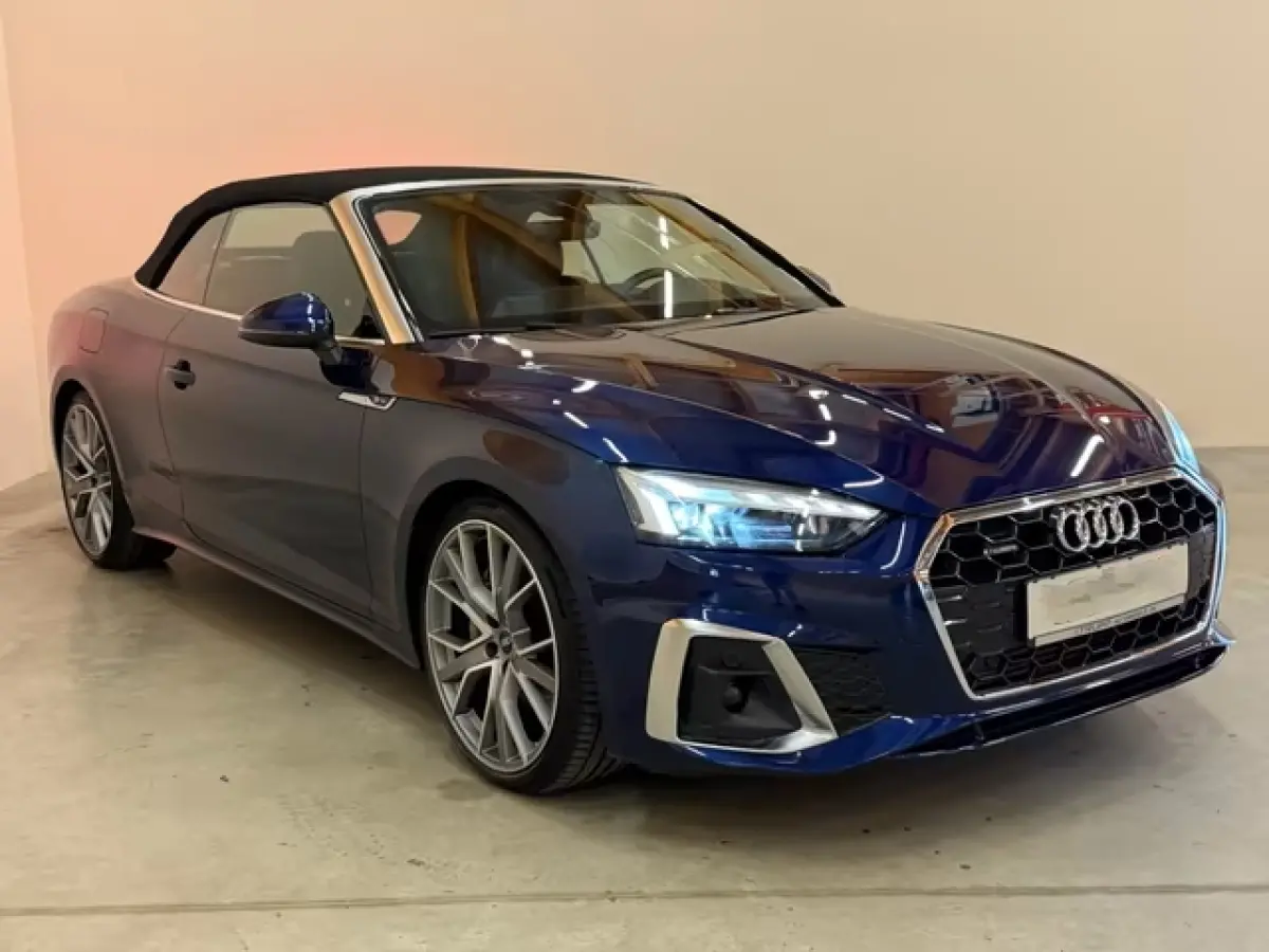45 TFSI Quattro S-LINE ** LED, LEDER, VIRTUAL, NEKVERW, ACC, KEYLESS, 20-inch LMV ** UNFALLFREI - AUDI ONDERH ** ** INFORMEER OOK NAAR ONZE AANTREKKELIJKE FINANCIAL-LEASE TARIEVEN **
