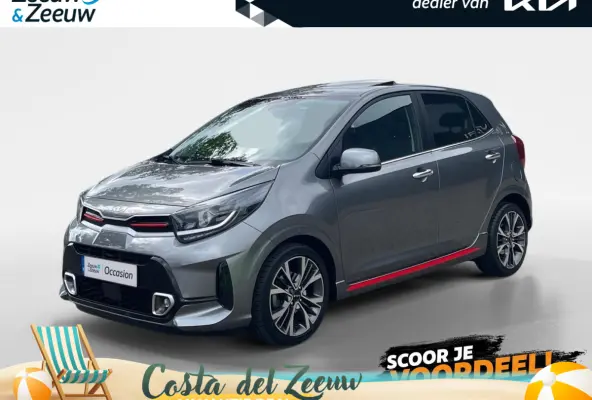 1.0 T-GDi GT-Line 5p | 100PK! | Stoelverwarming | Stuurverwarming | Apple Carplay | Android Auto | Camera | Navi | Cruise |