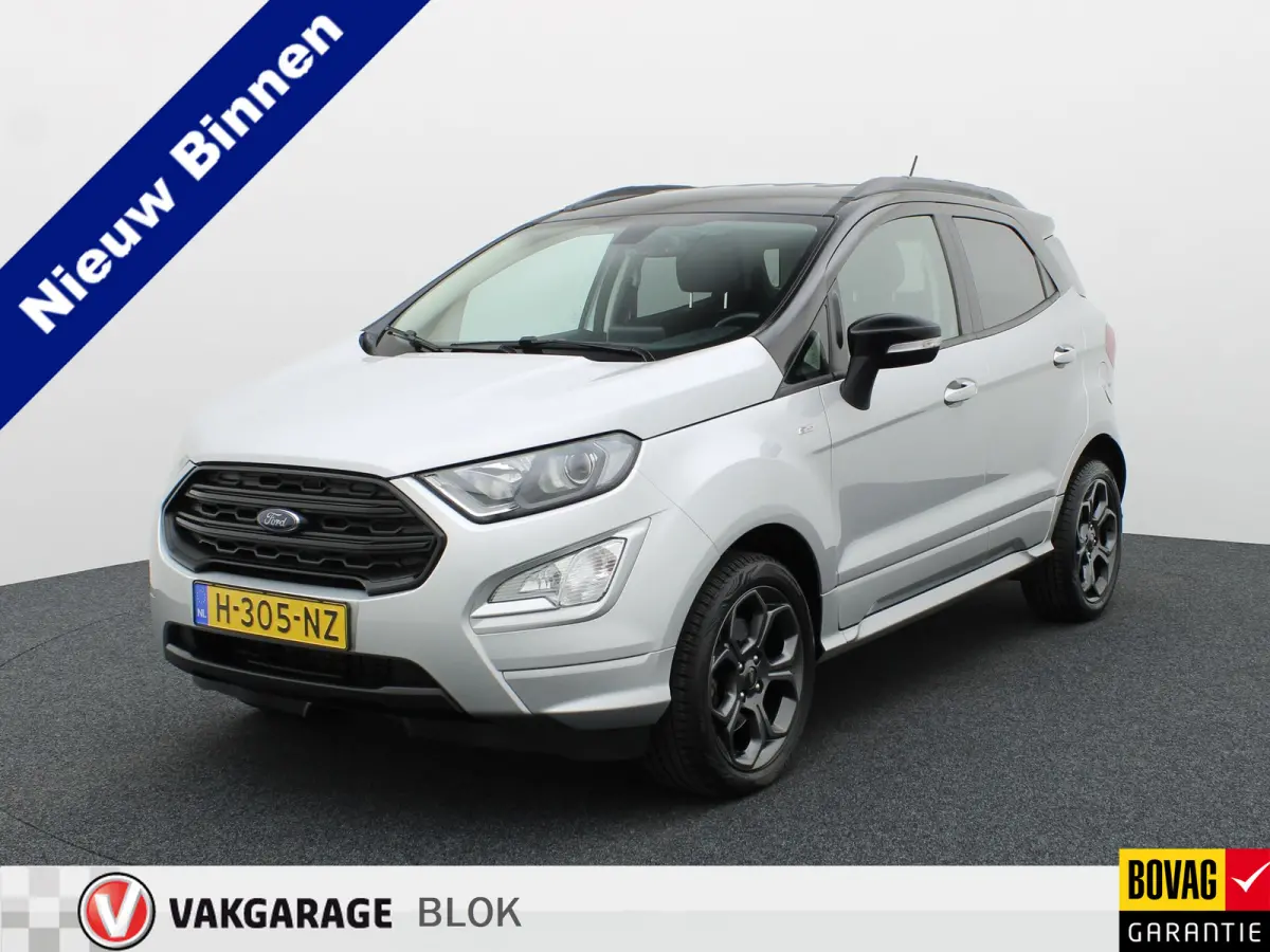 1.0 EcoBoost ST-Line | Trekhaak afnb. | Stoel & Stuur verw. | Prijs Rijklaar!!