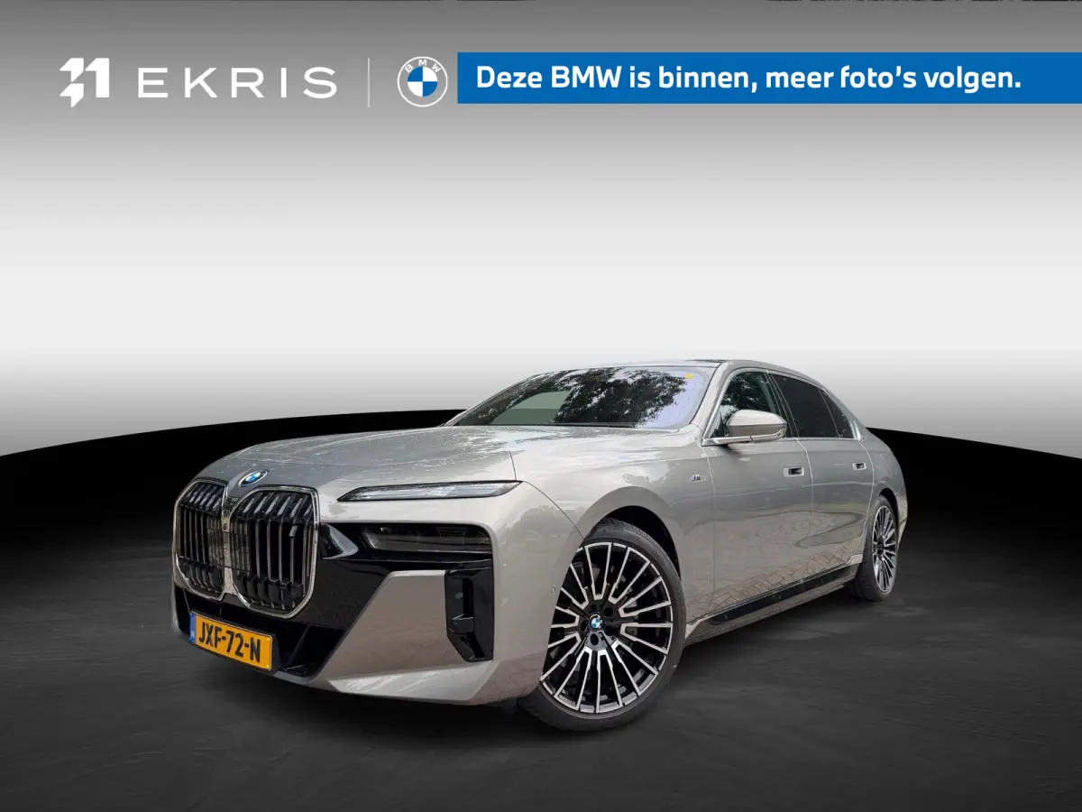 eDrive50 M Sportpakket | 21 inch Individual V-spaak | Integral Active Steering | Driving Assistant Professional | Bowers & Wilkins Diamond Surround Sound Systeem | Rear-Seat Entertainment Ex