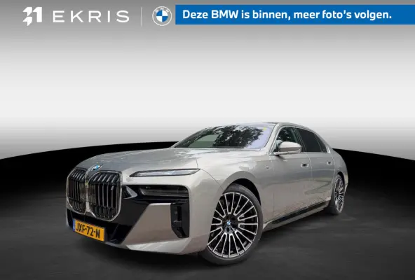 eDrive50 M Sportpakket | 21 inch Individual V-spaak | Integral Active Steering | Driving Assistant Professional | Bowers & Wilkins Diamond Surround Sound Systeem | Rear-Seat Entertainment Ex