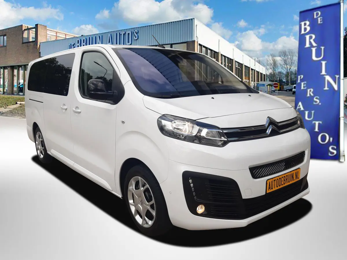 Citroën ë-Spacetourer leasen