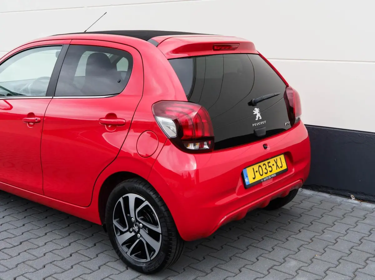 1.0 e-VTi Allure 5drs. TOP! | Open dak | Camera | Slechts 10.541km