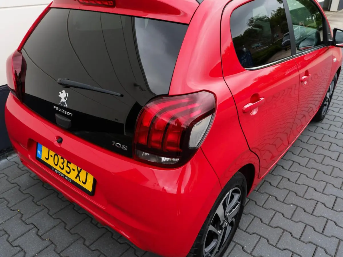1.0 e-VTi Allure 5drs. TOP! | Open dak | Camera | Slechts 10.541km