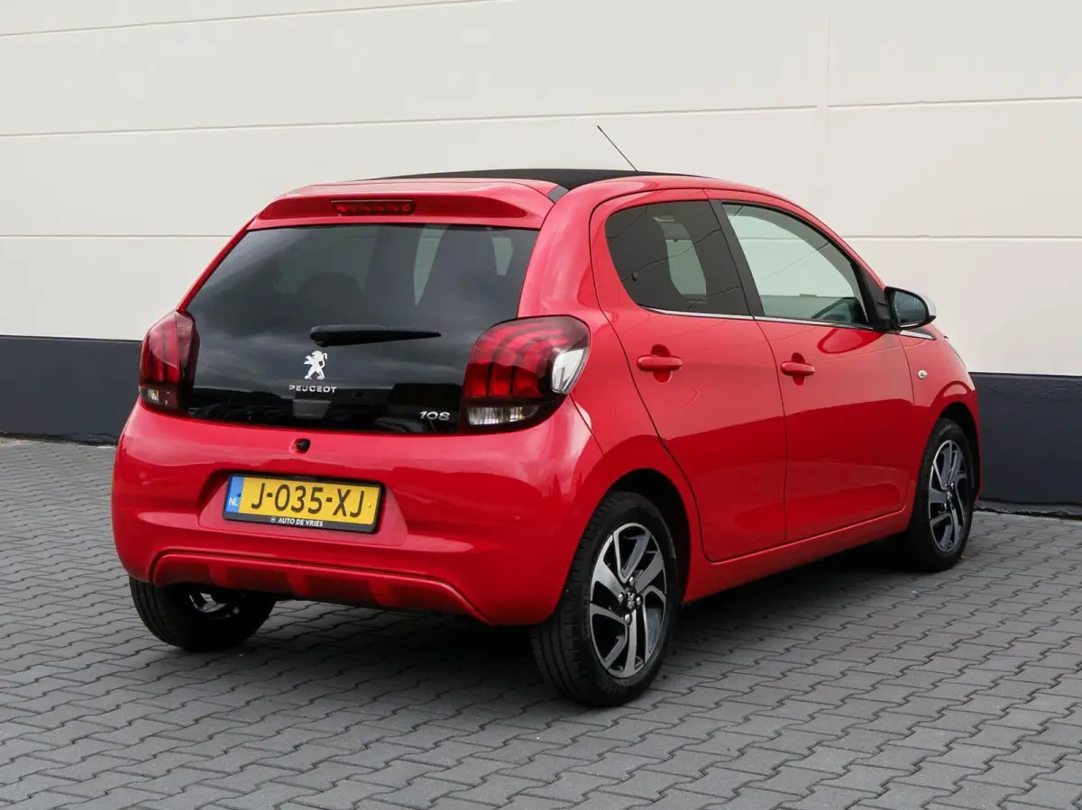 1.0 e-VTi Allure 5drs. TOP! | Open dak | Camera | Slechts 10.541km