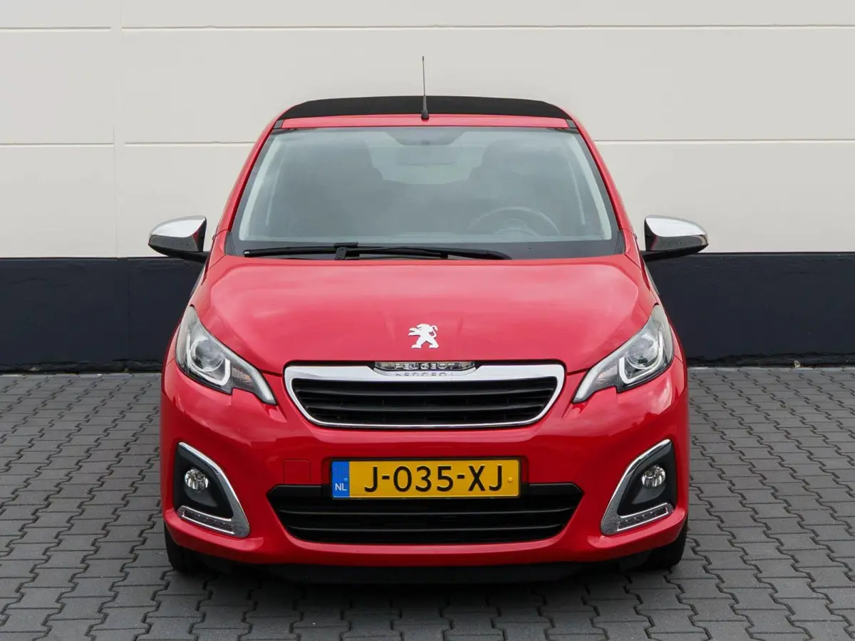 1.0 e-VTi Allure 5drs. TOP! | Open dak | Camera | Slechts 10.541km