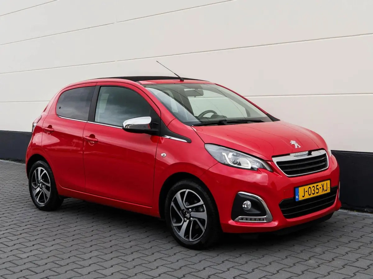 1.0 e-VTi Allure 5drs. TOP! | Open dak | Camera | Slechts 10.541km