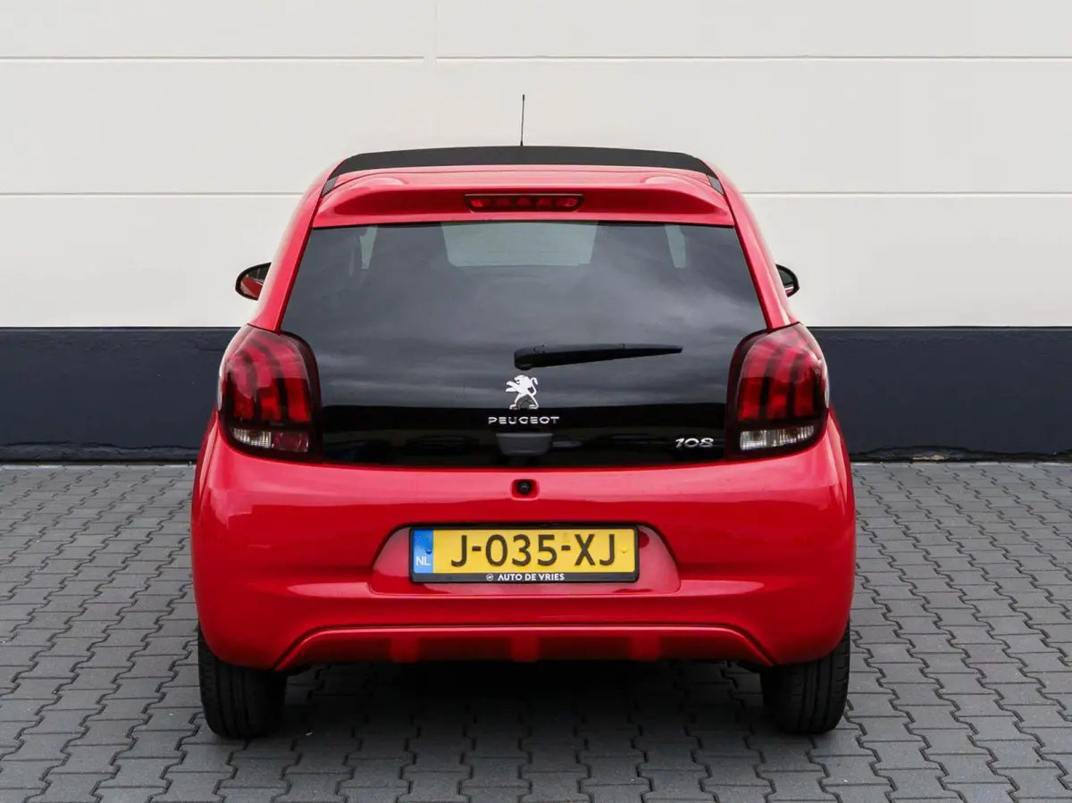 1.0 e-VTi Allure 5drs. TOP! | Open dak | Camera | Slechts 10.541km