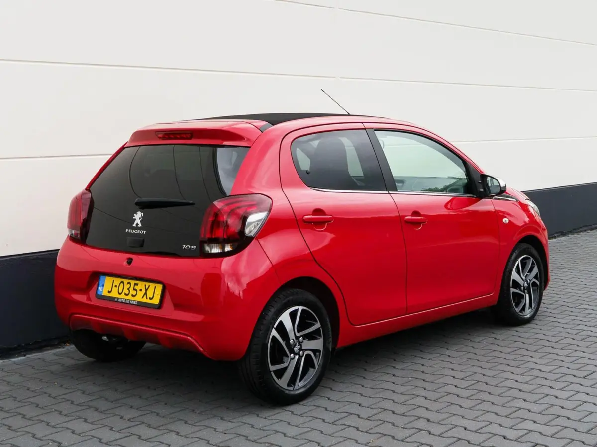 1.0 e-VTi Allure 5drs. TOP! | Open dak | Camera | Slechts 10.541km