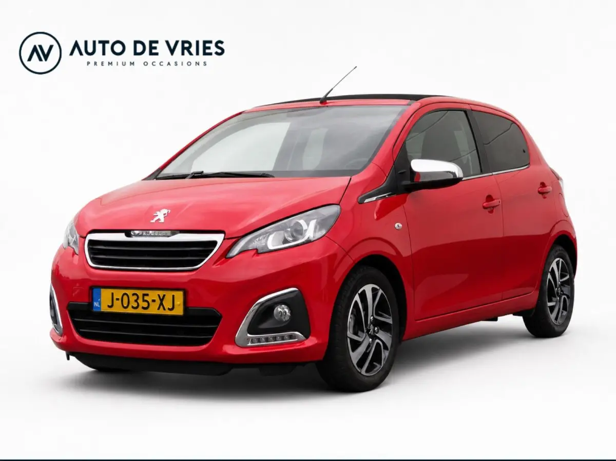 1.0 e-VTi Allure 5drs. TOP! | Open dak | Camera | Slechts 10.541km