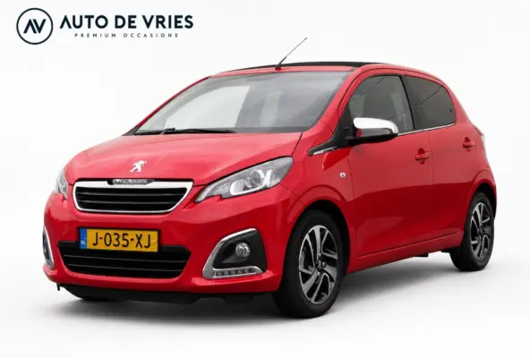 1.0 e-VTi Allure 5drs. TOP! | Open dak | Camera | Slechts 10.541km