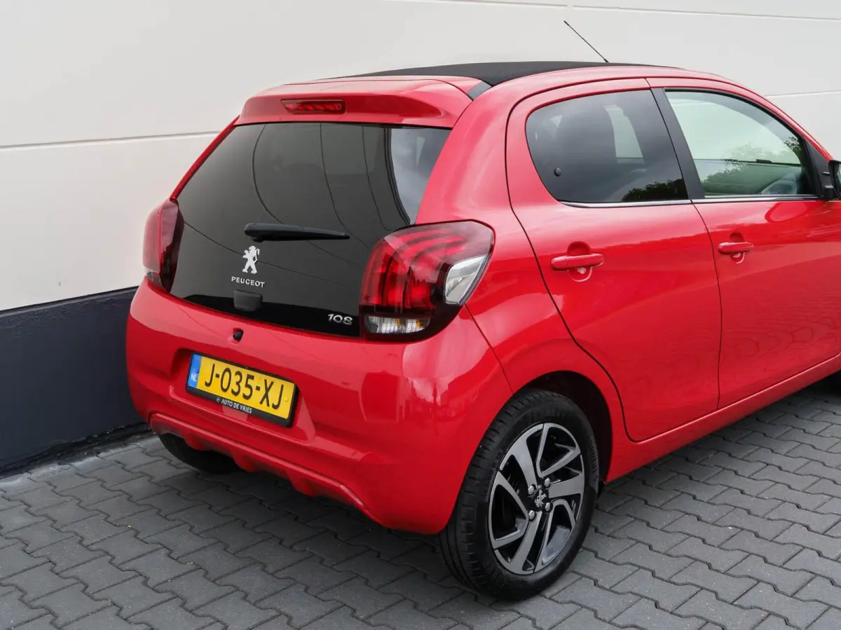 1.0 e-VTi Allure 5drs. TOP! | Open dak | Camera | Slechts 10.541km