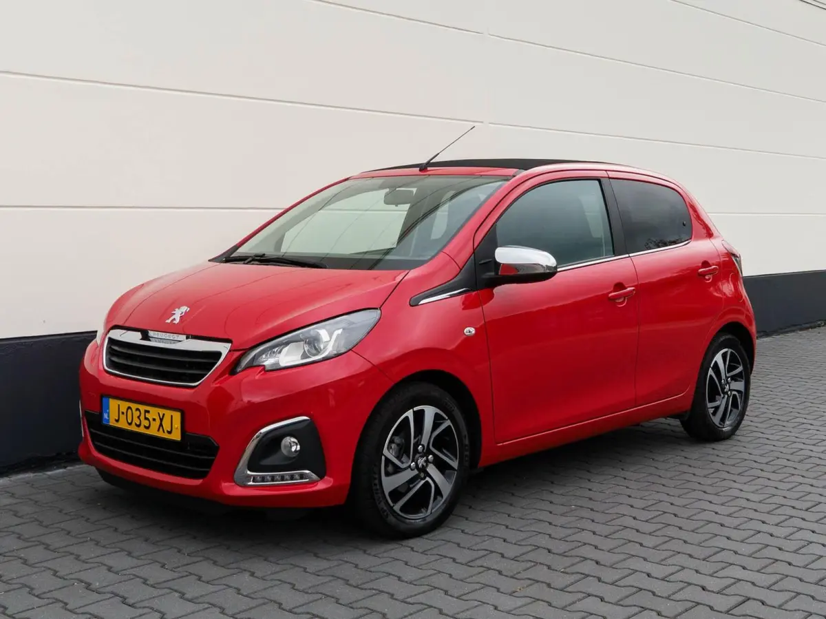1.0 e-VTi Allure 5drs. TOP! | Open dak | Camera | Slechts 10.541km