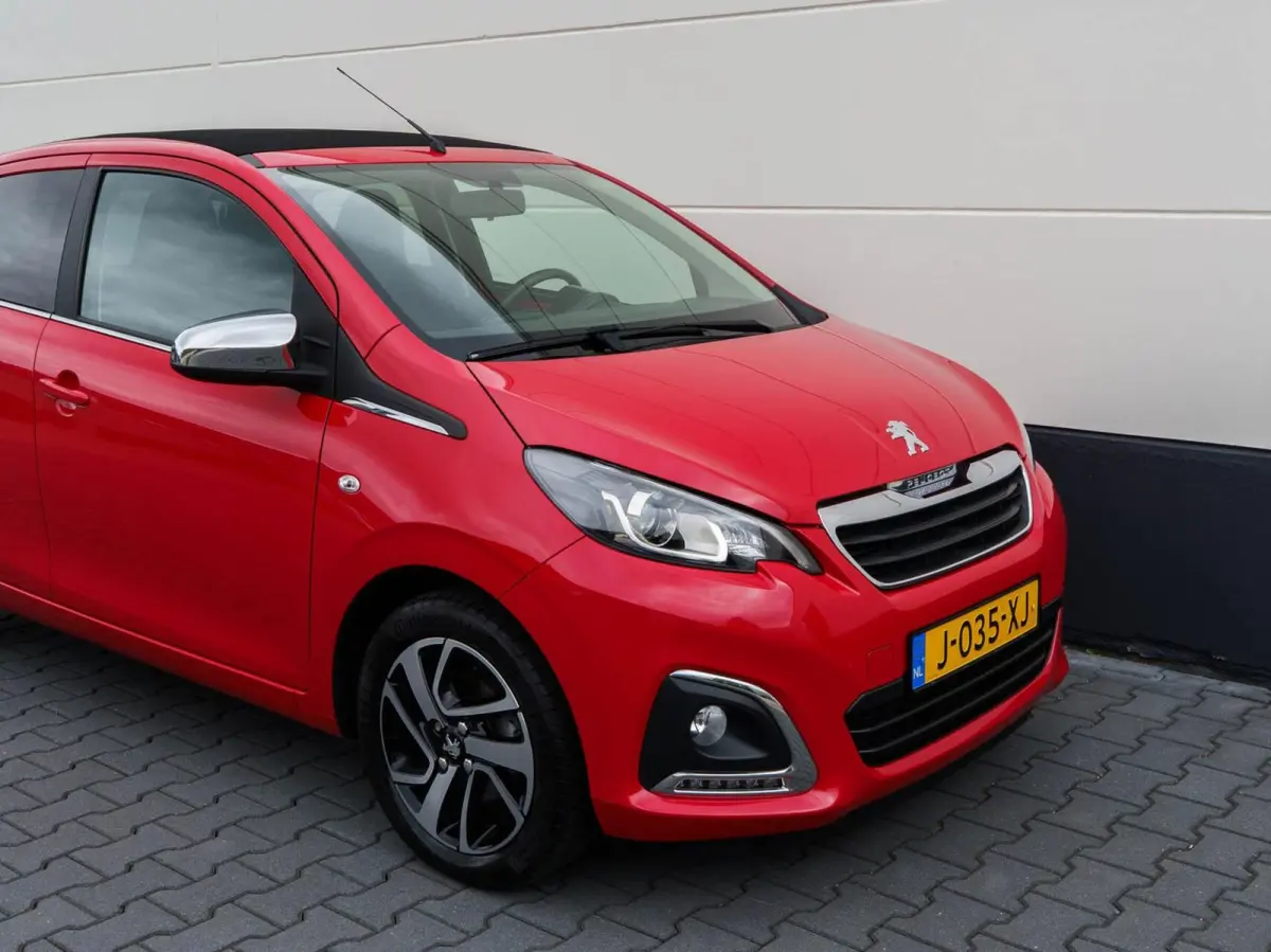 1.0 e-VTi Allure 5drs. TOP! | Open dak | Camera | Slechts 10.541km