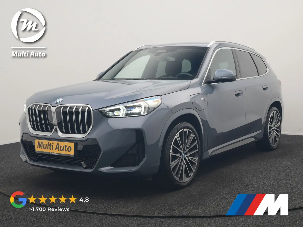 xDrive30e M Sport PHEV 326pk Dealer O.H. | Trekhaak Af Fabriek | Adaptive Cruise | Head Up | Harman / Kardon | 360 Camera | Alcantara Sportstoelen Memory & Verwarmd | Adaptief Onderstel | Sf