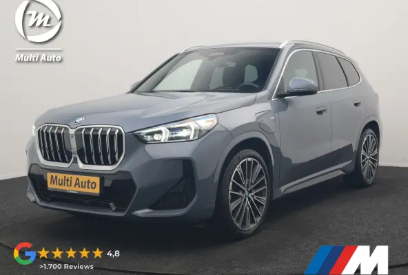 xDrive30e M Sport PHEV 326pk Dealer O.H. | Trekhaak Af Fabriek | Adaptive Cruise | Head Up | Harman / Kardon | 360 Camera | Alcantara Sportstoelen Memory & Verwarmd | Adaptief Onderstel | Sf