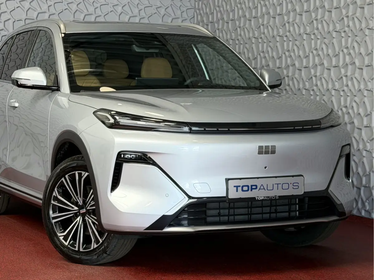 1.5 MAX+ PHEV LONG RANGE BRUIN LEER 29,8 KWH | 136km WLTP | PANORAMADAK | MASSAGE /STOEL/VERW/KOELING Geely Wijchen