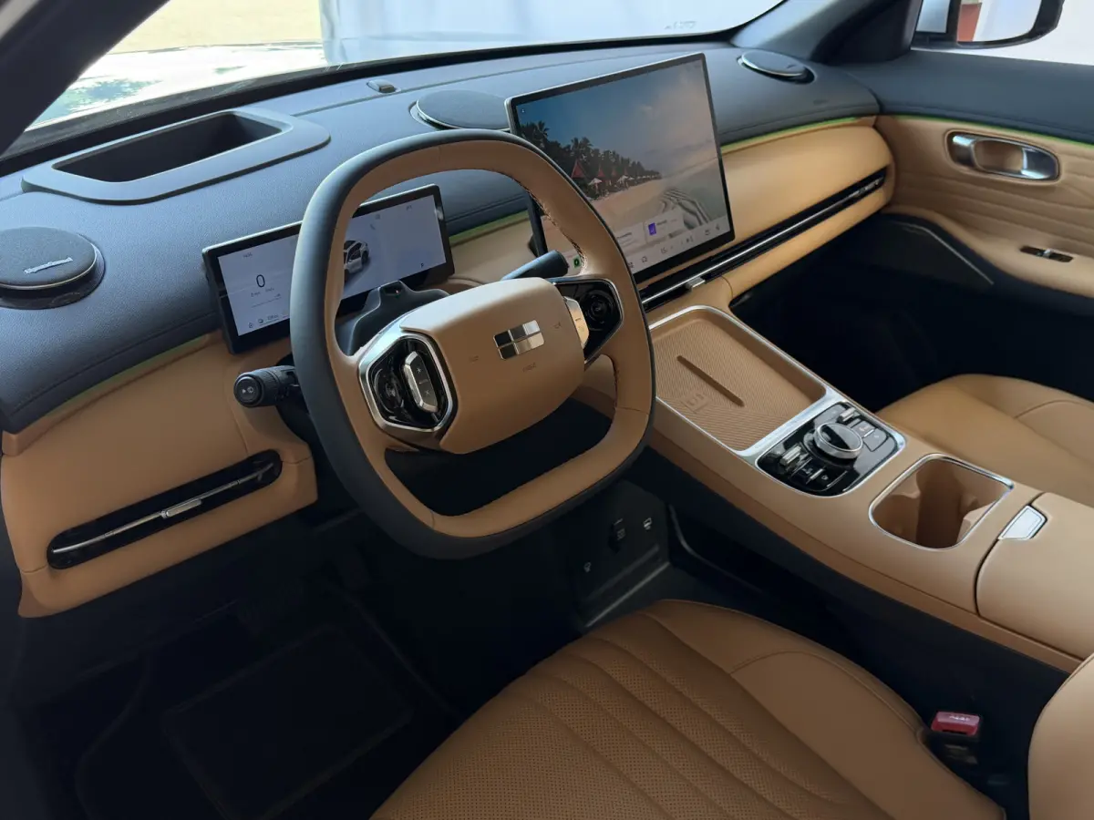 1.5 MAX+ PHEV LONG RANGE BRUIN LEER 29,8 KWH | 136km WLTP | PANORAMADAK | MASSAGE /STOEL/VERW/KOELING Geely Wijchen