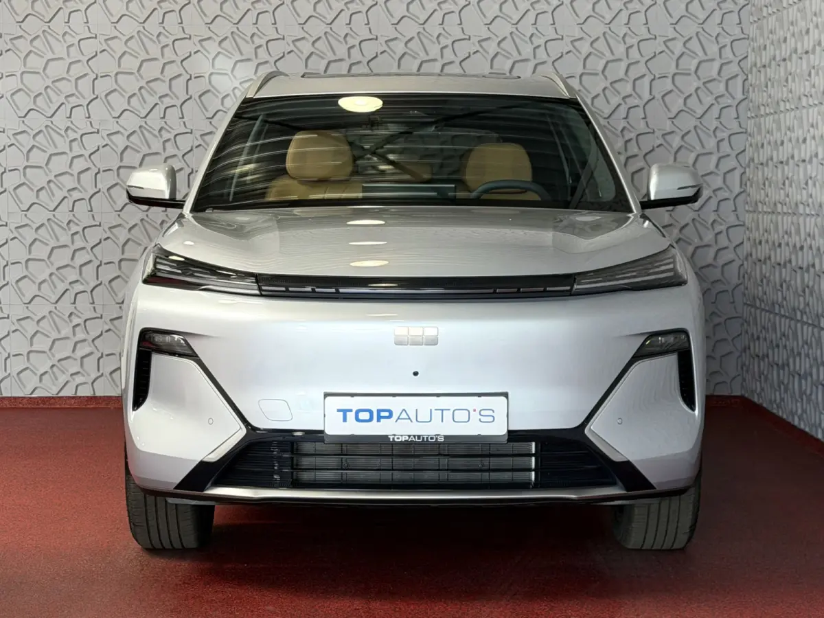 1.5 MAX+ PHEV LONG RANGE BRUIN LEER 29,8 KWH | 136km WLTP | PANORAMADAK | MASSAGE /STOEL/VERW/KOELING Geely Wijchen